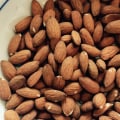 How can you tell if almonds are raw?