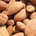 What is the average price of almonds?