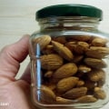What is the best way to store raw almonds?