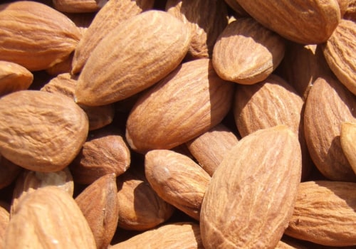 What is the average price of almonds?