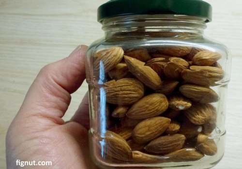What is the best way to store raw almonds?